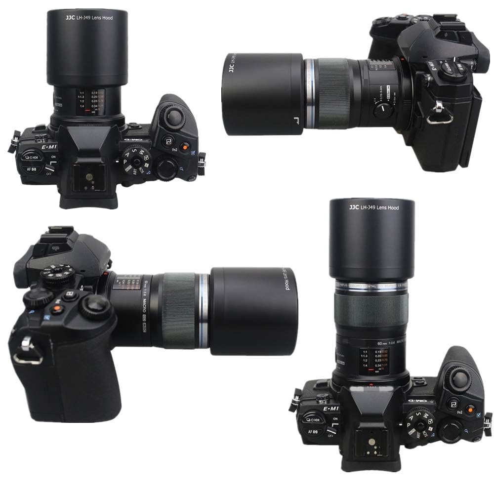 Amazon.com : JJC Reversible Lens Hood Shade Cover Protector for